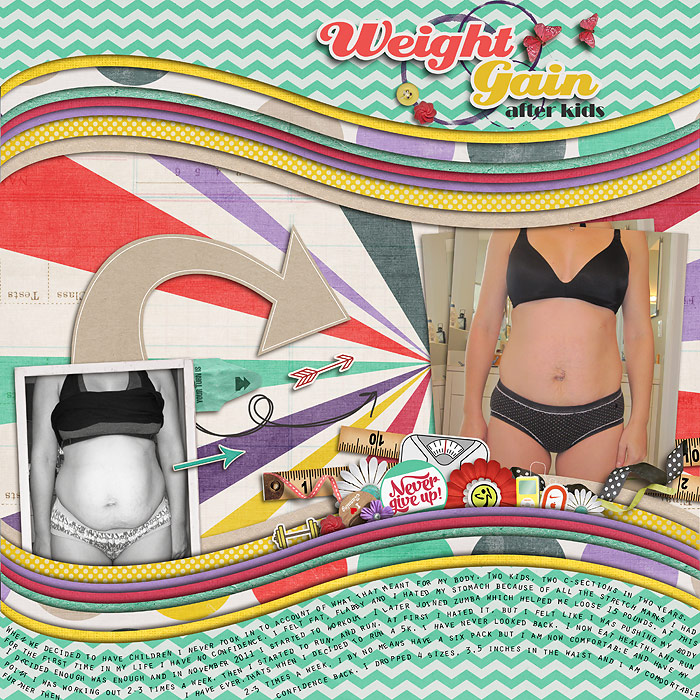 Weight Gain After kids