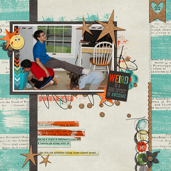 Weird Documented