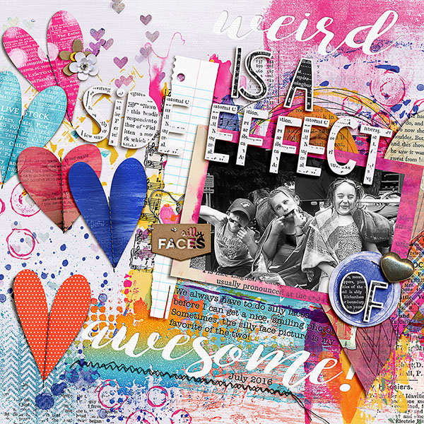 Weird is a side effect of awesome!