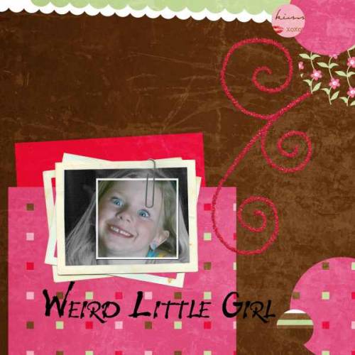 Weird Little Girl