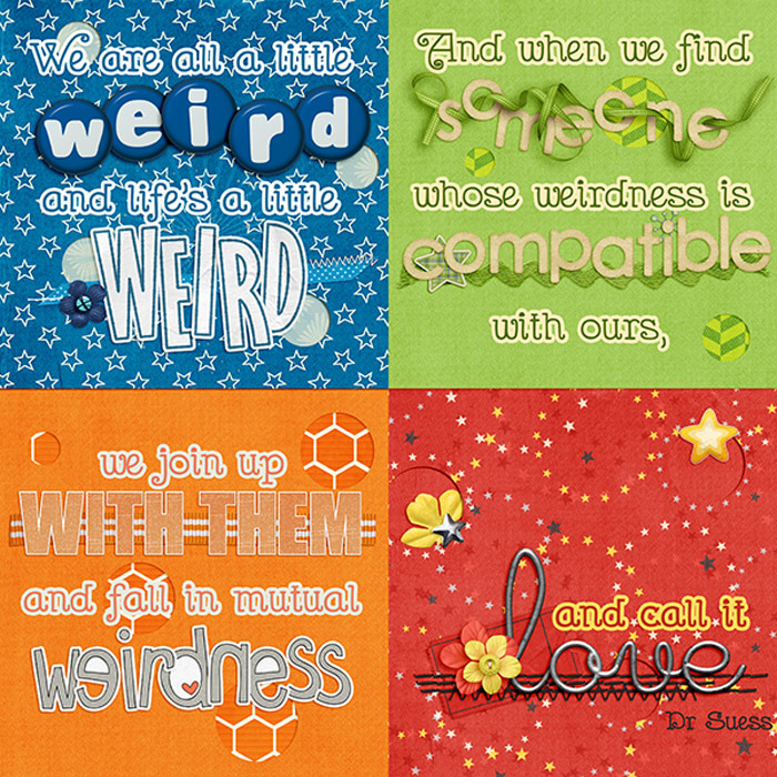 Weird Love