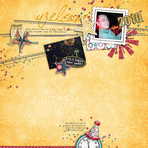 welcome 2010