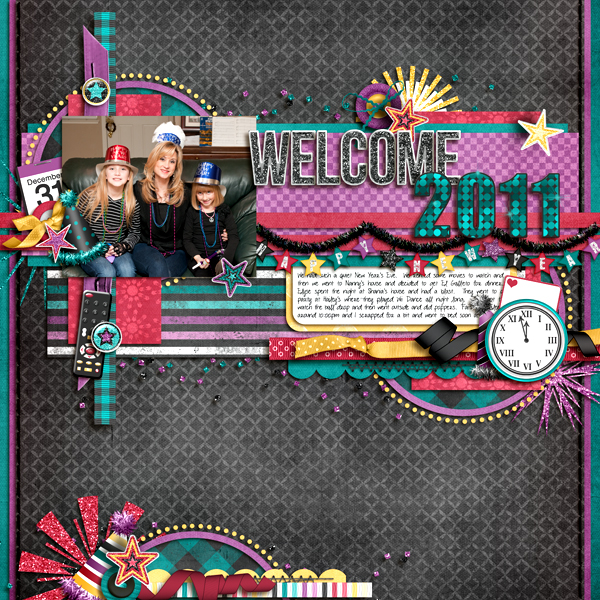 Welcome 2011