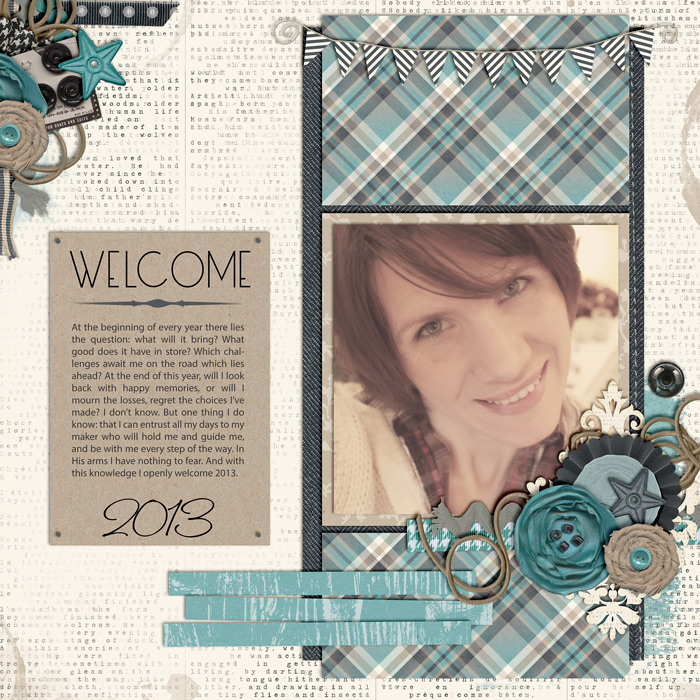 Welcome 2013