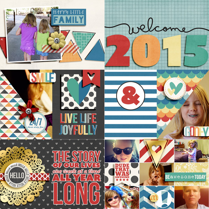 Welcome 2015