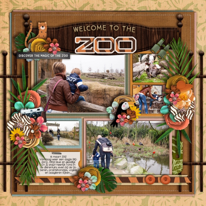 Welcome at the zoo