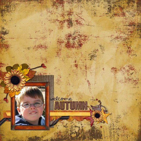 Welcome Autumn
