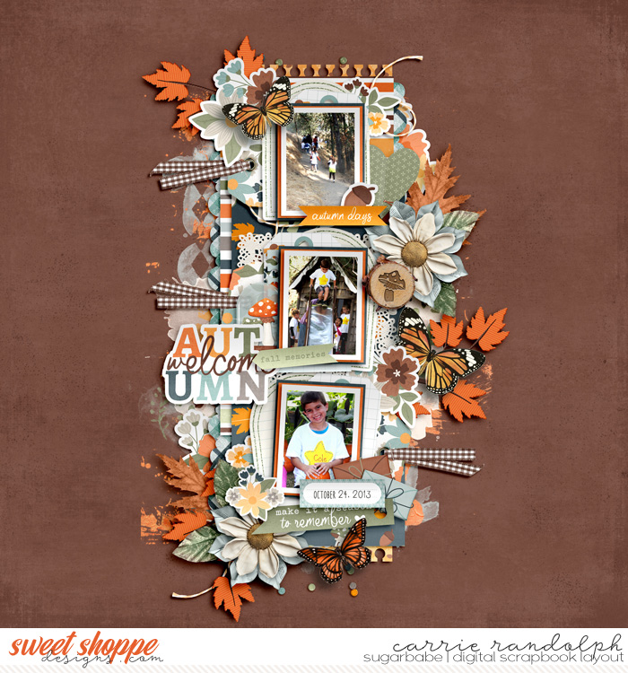 Welcome Autumn