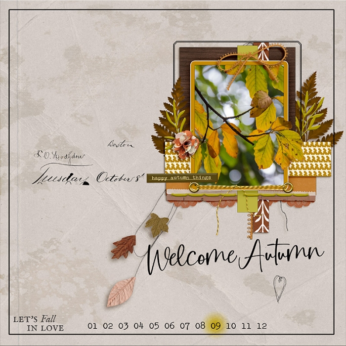 Welcome Autumn