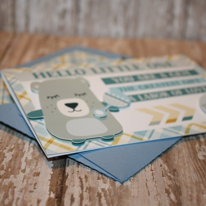 Welcome Baby Card