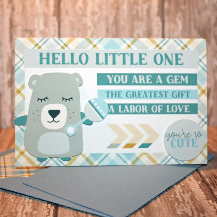 Welcome Baby Card