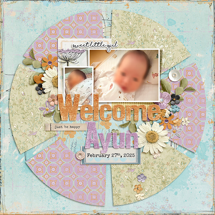 Welcome Baby Girl
