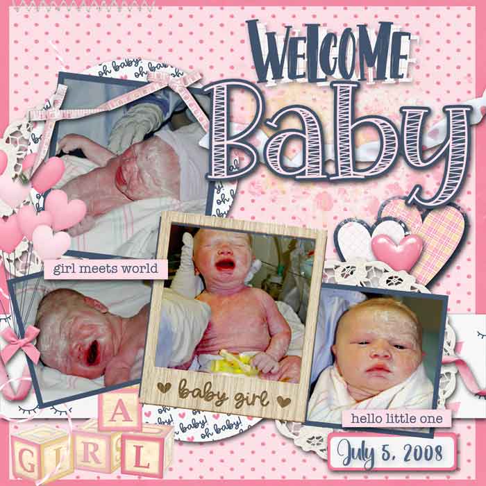 Welcome Baby Jensen