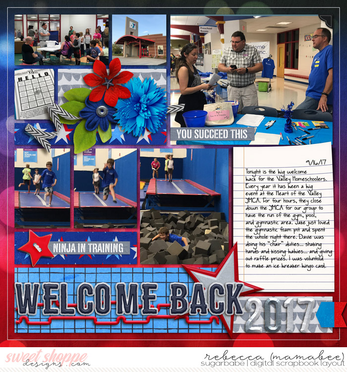 Welcome Back