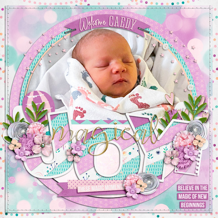 Welcome Caedy