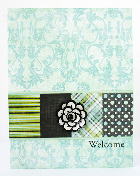 Welcome Card