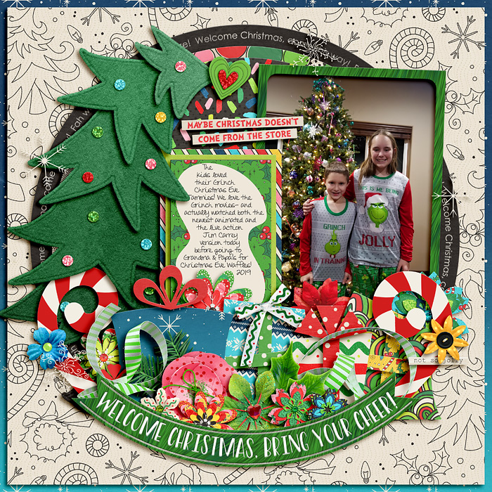 Welcome Christmas