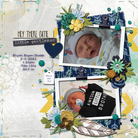 Welcome Elijah