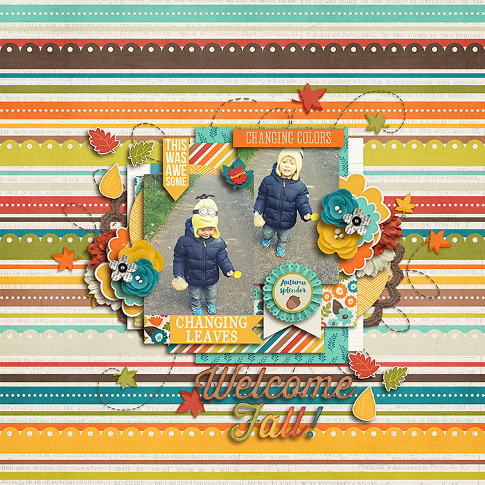 Welcome Fall