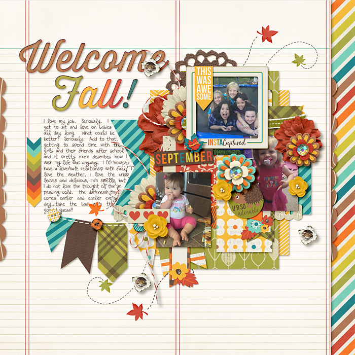 welcome fall