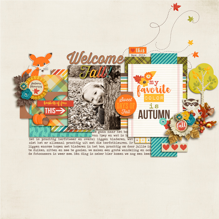 Welcome Fall