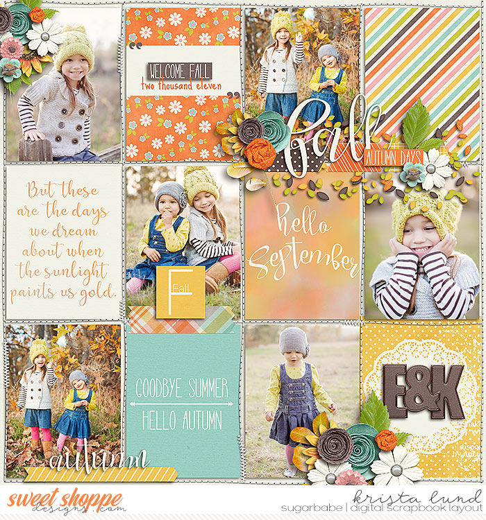Welcome Fall