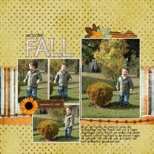 Welcome Fall
