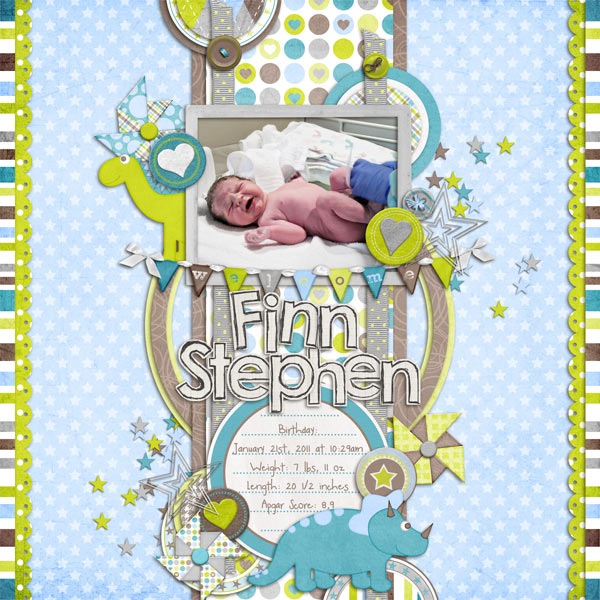 Welcome Finn
