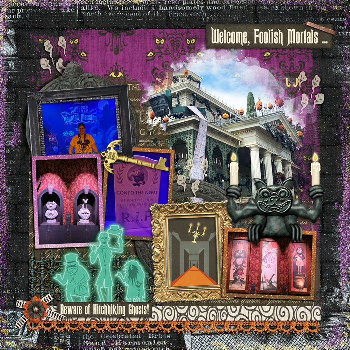 Welcome Foolish Mortals