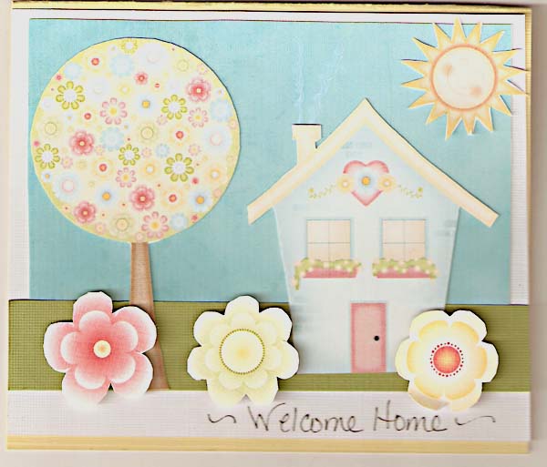 Welcome Home Hybrid Card