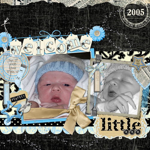 Welcome Little One