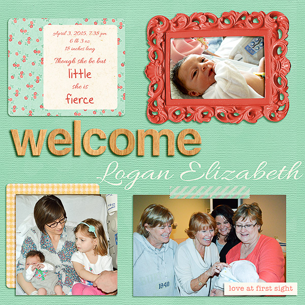 Welcome Logan