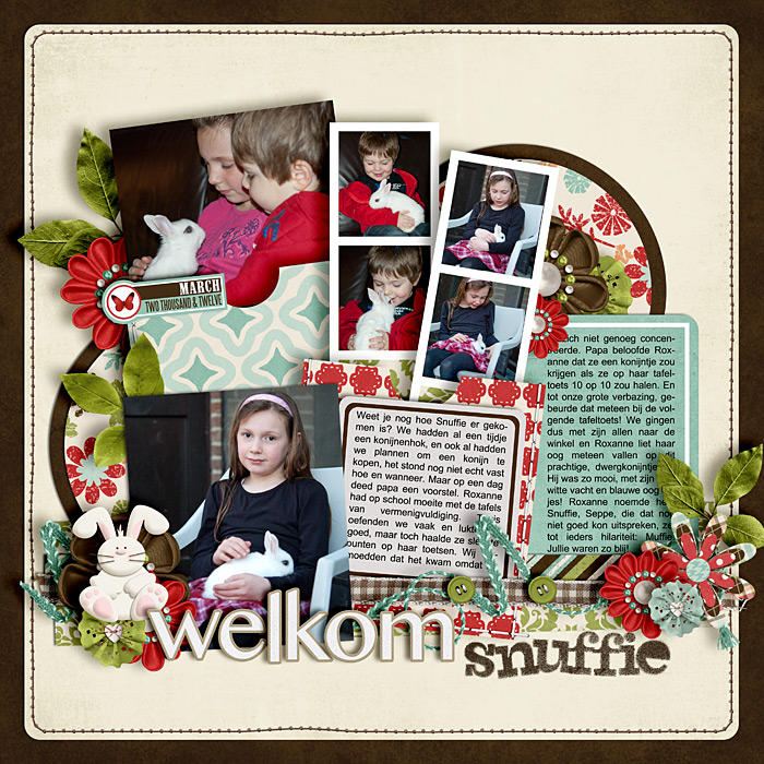 welcome Snuffie