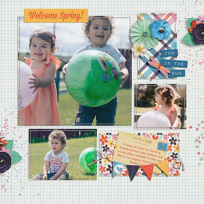 Welcome Spring