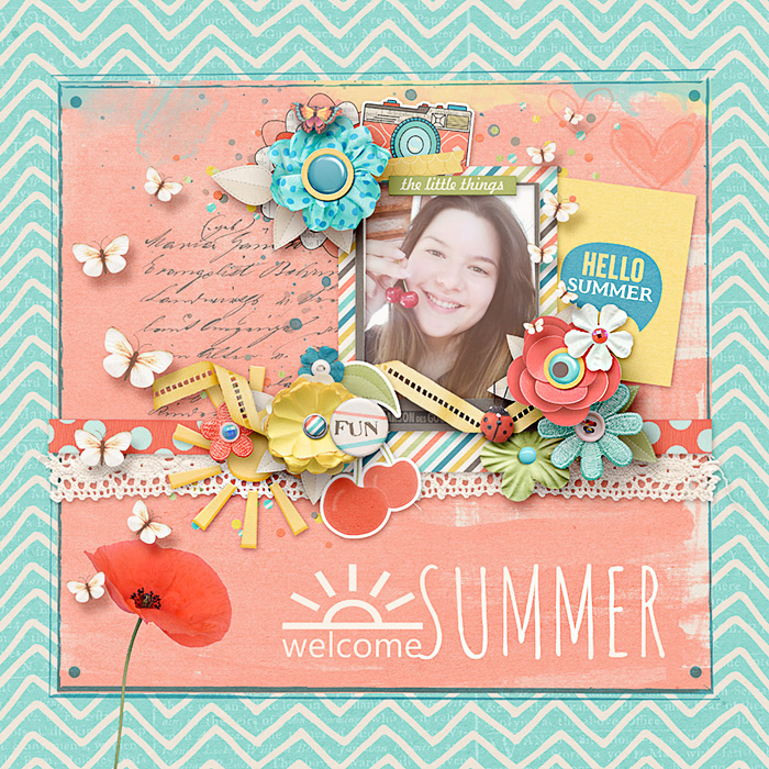 Welcome summer