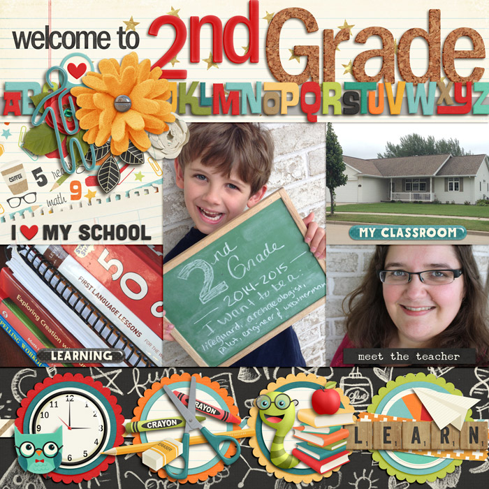 welcome to 2nd grade