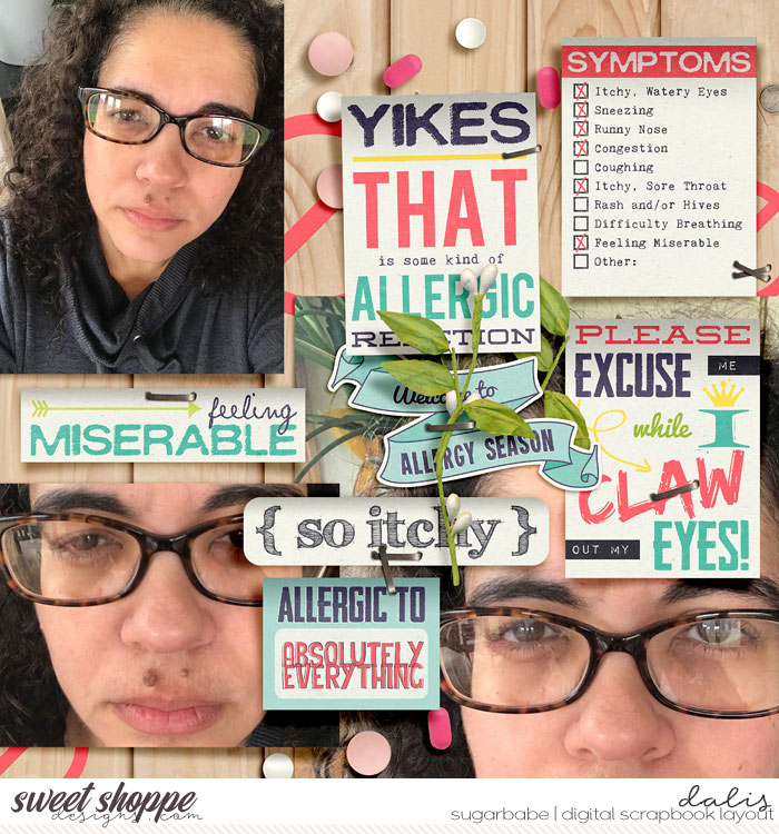 Welcome To Allergy Season - Challenge #1a
