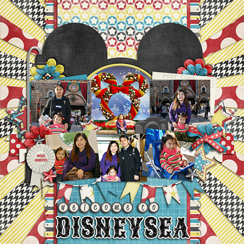 Welcome to Disneysea