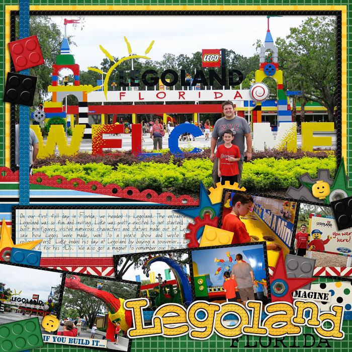 welcome to legoland.
