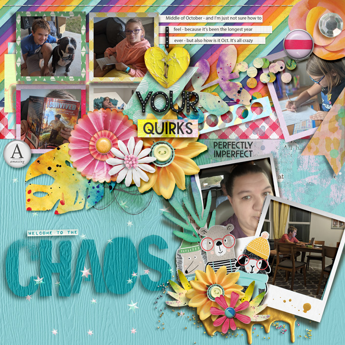 Welcome to our Chaos