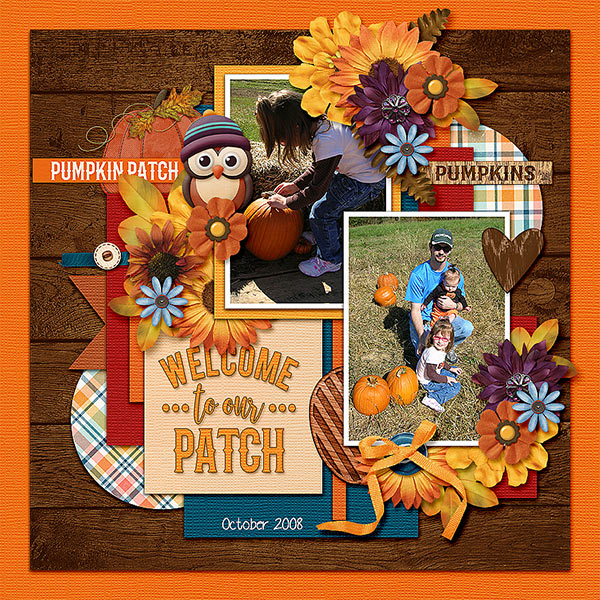 Welcome to our Patch