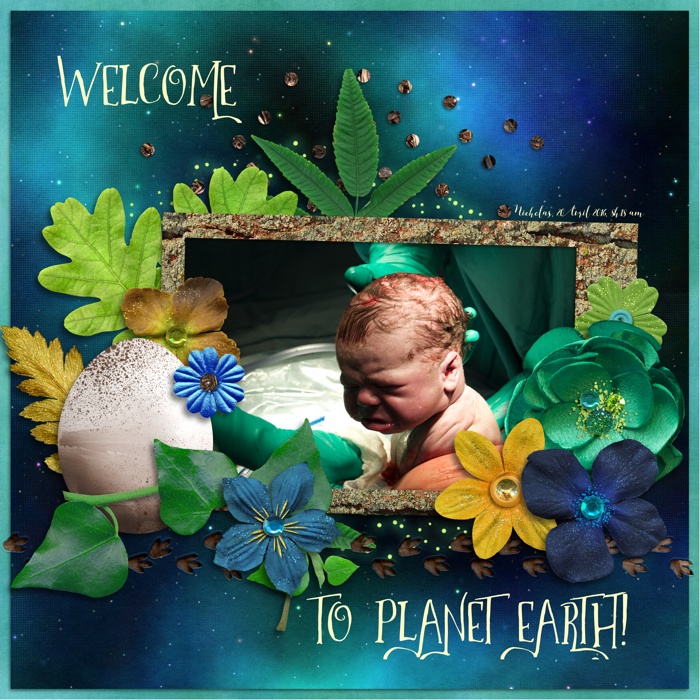 Welcome to Planet Earth