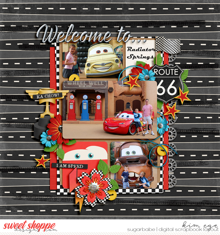 Welcome to Radiator Springs