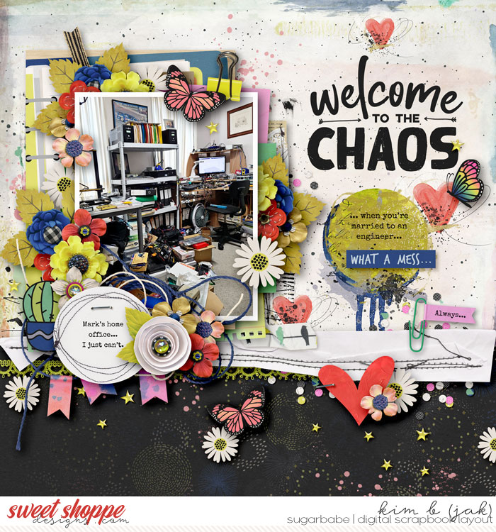 Welcome To The Chaos