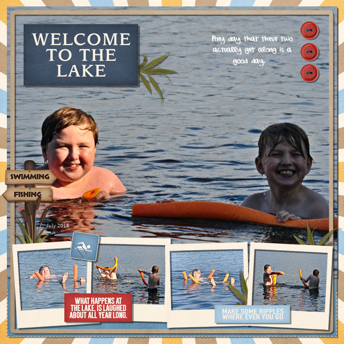 Welcome to the Lake