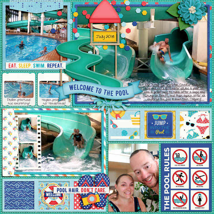 Welcome to the Pool