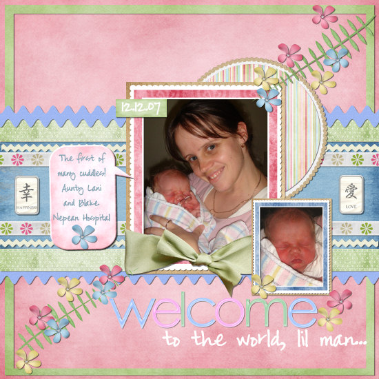 welcome to the world lil man