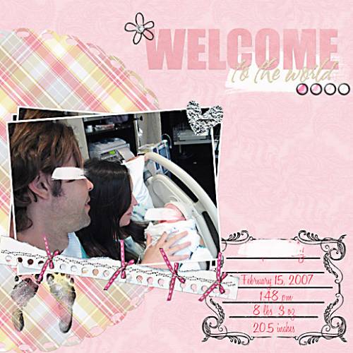 Welcome to the World