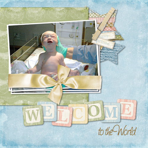Welcome to the World