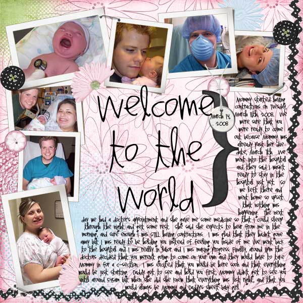 Welcome to the World